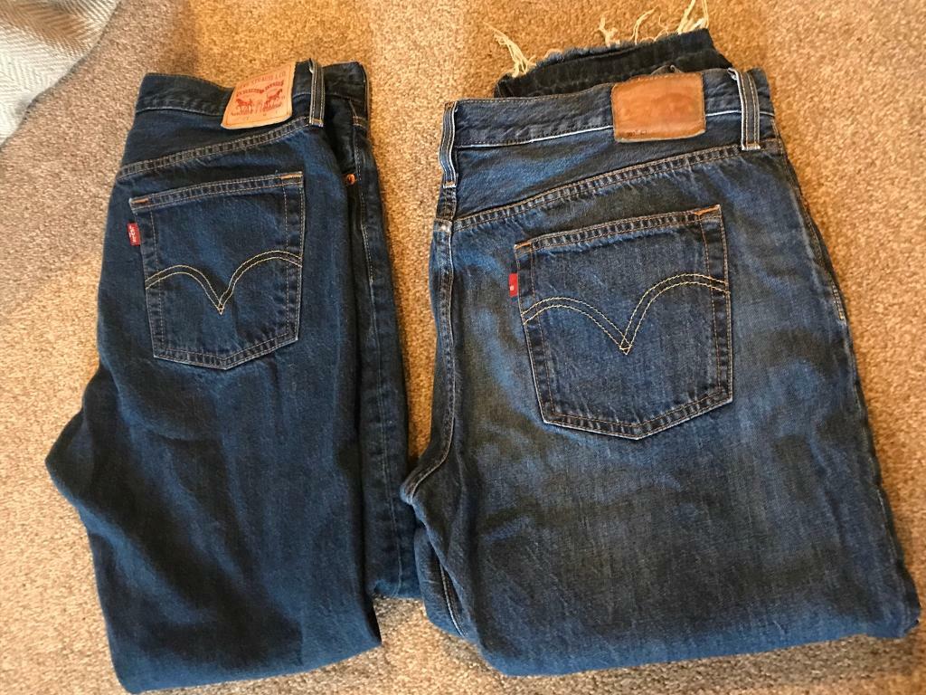 size 14 in women's levi jeans
